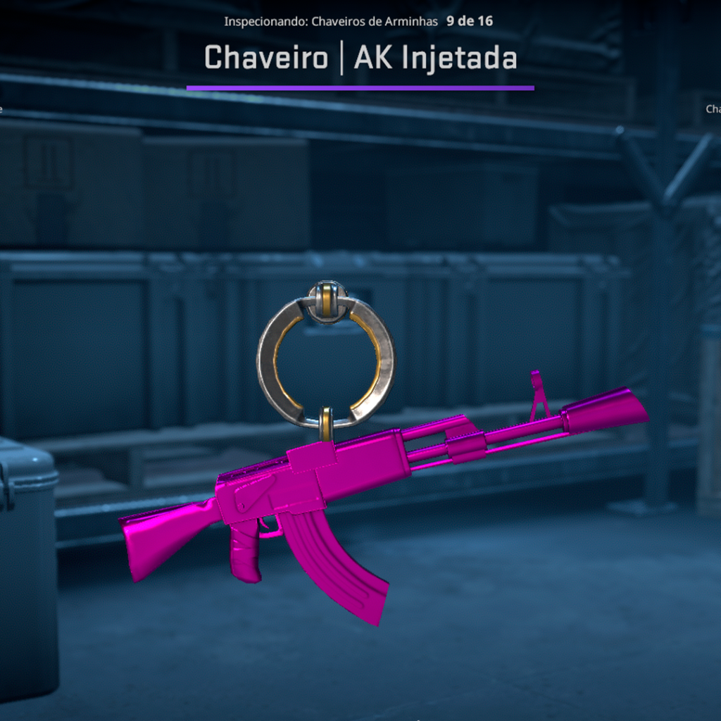 Chaveiro | AK Injetada