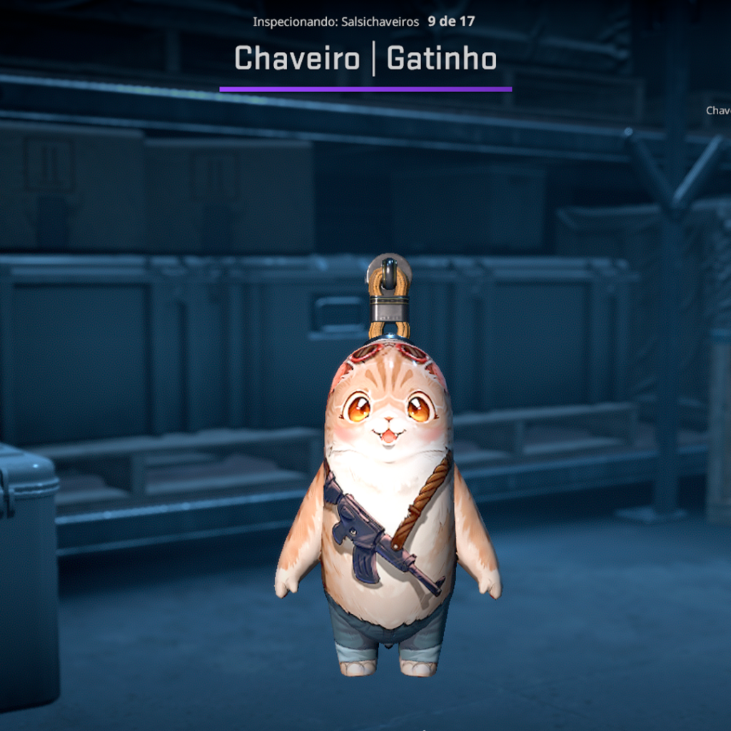 Chaveiro | Gatinho