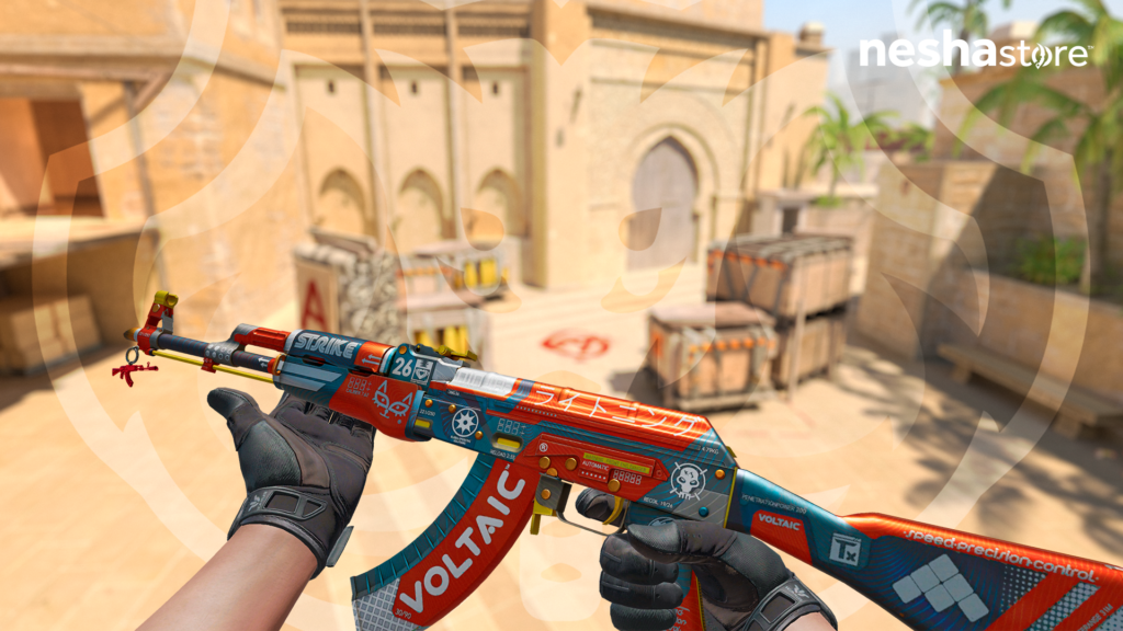 AK-47 | Patrocínios + Chaveiro | AK Injetada 21000