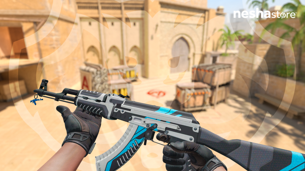 AK-47 | Vulcan + Chaveiro | AK Injetada 99000