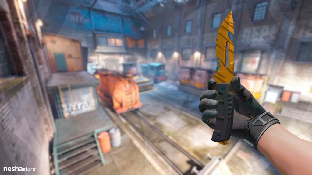 Faca de Sobrevivência - Dente de Tigre