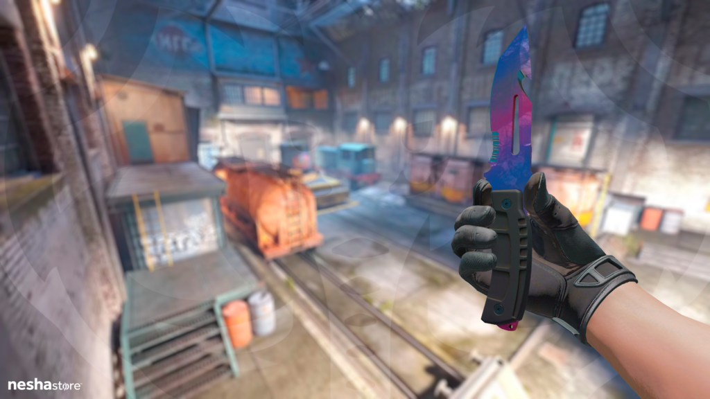 Faca de Sobrevivência - Doppler P1