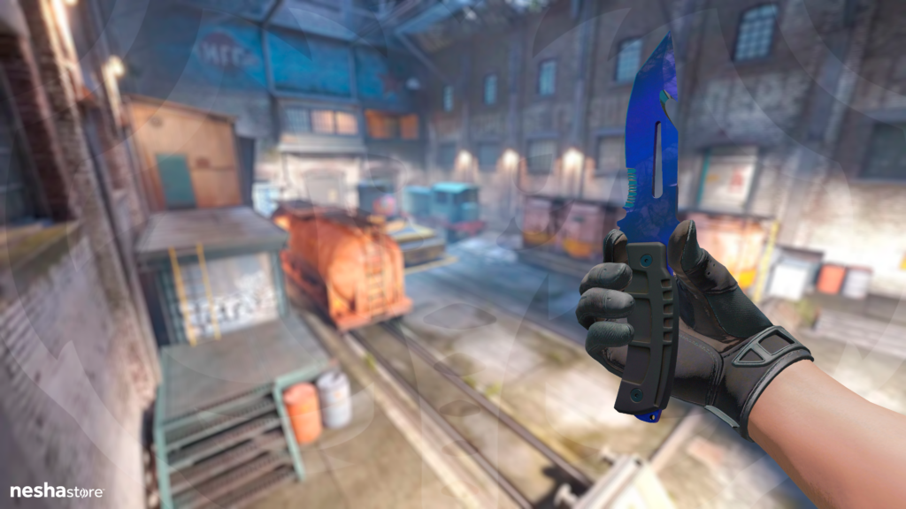 Faca de Sobrevivência - Doppler P4