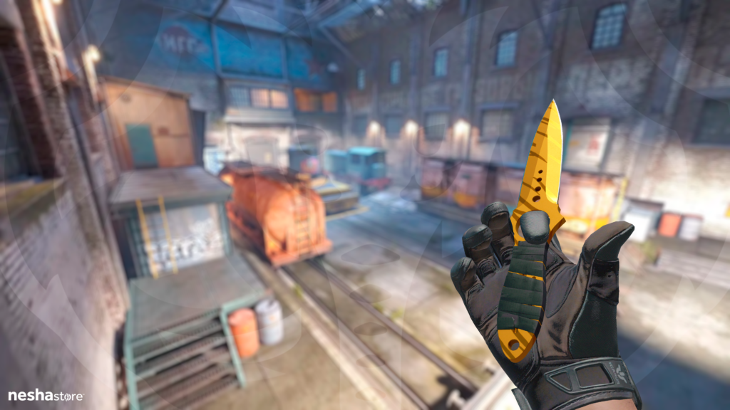 Faca Esqueleto - Dente de Tigre