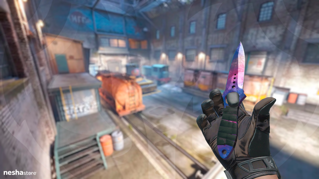 Faca Esqueleto - Doppler P1