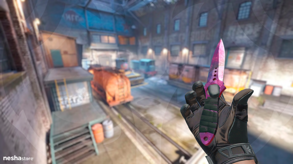 Faca Esqueleto - Doppler P2