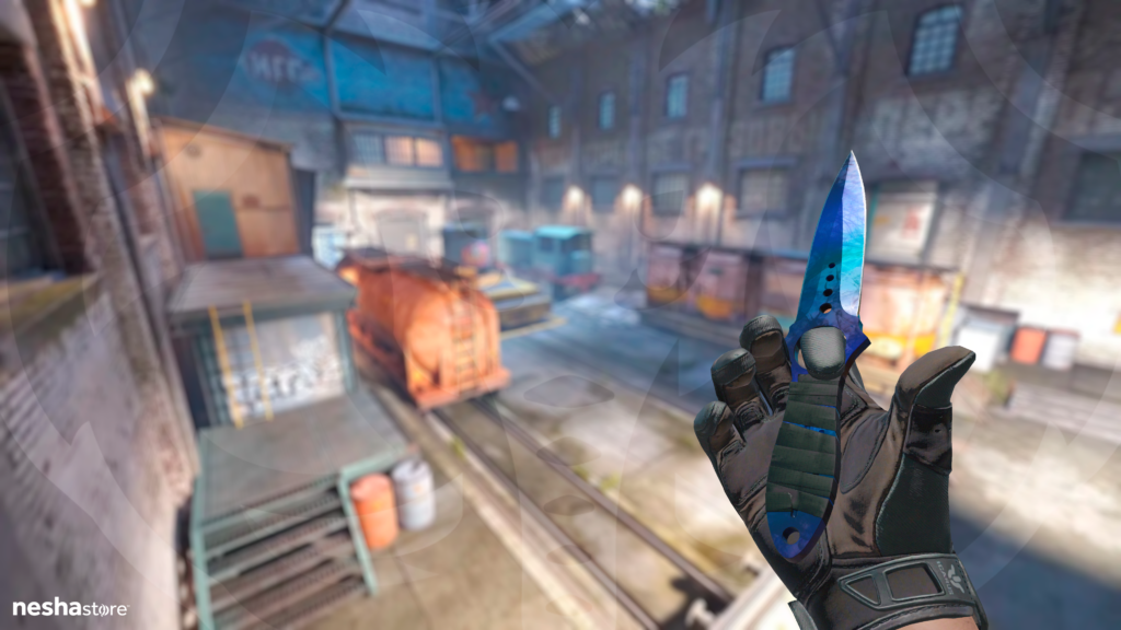 Faca Esqueleto - Doppler P3