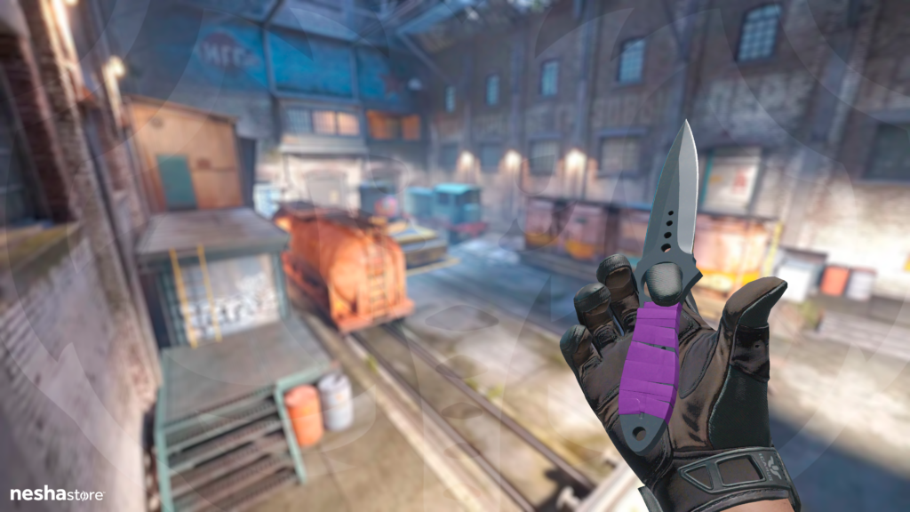 Faca Esqueleto - Ultravioleta