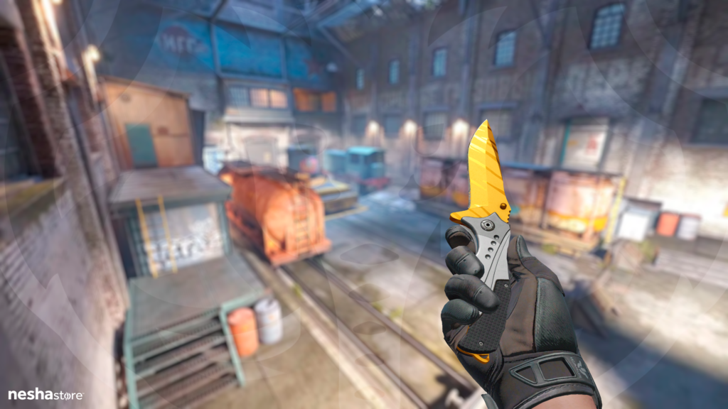 Faca Nômade - Dente de Tigre