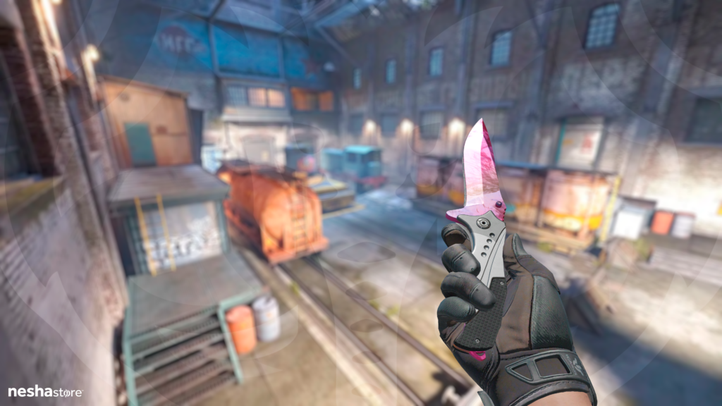 Faca Nômade - Doppler P2