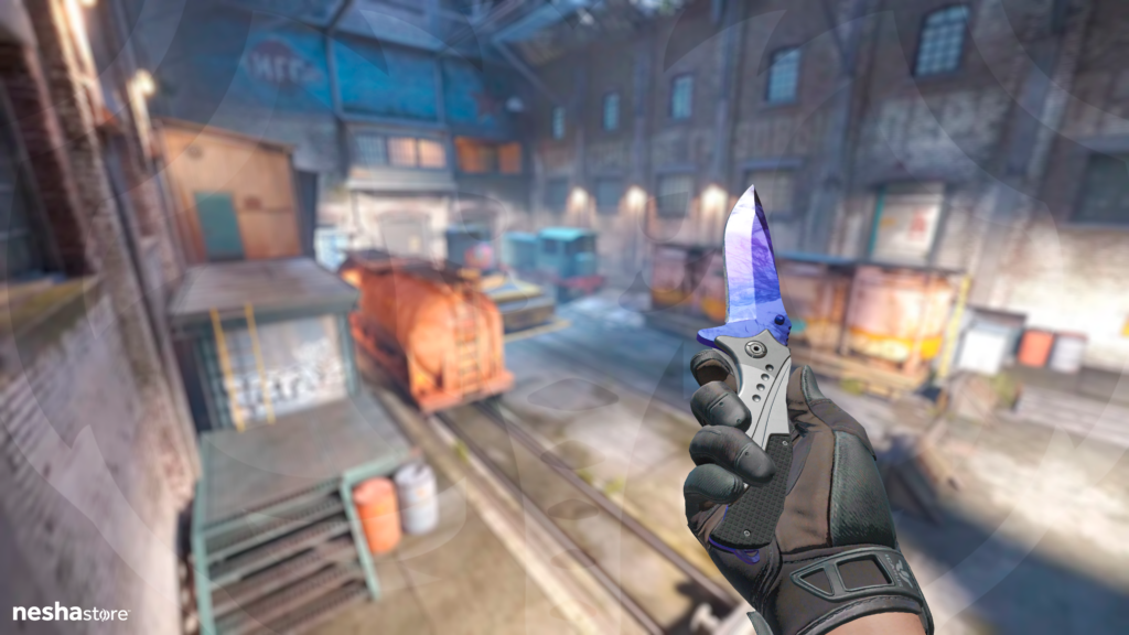 Faca Nômade - Doppler P4