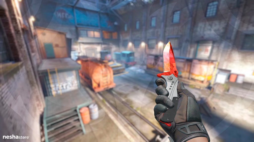 Faca Nômade - Doppler Rubi