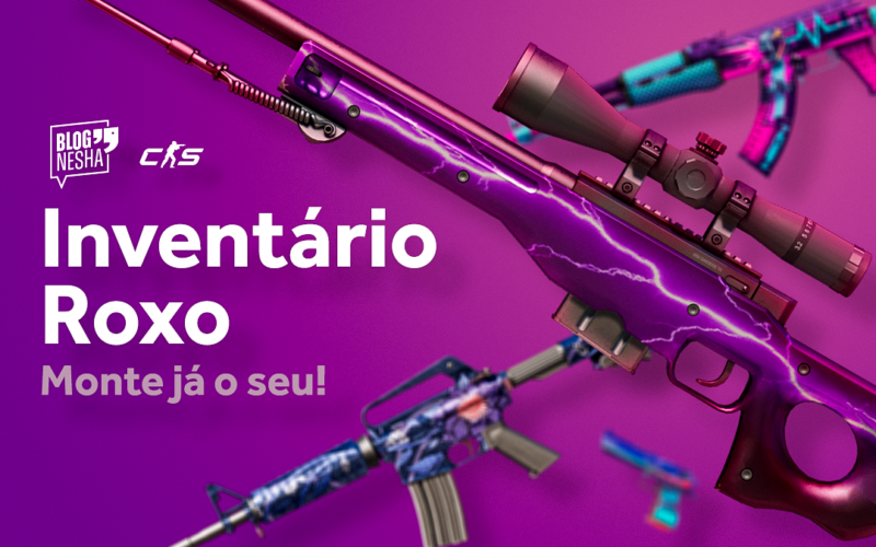 Como montar um Inventário Roxo no CS2
