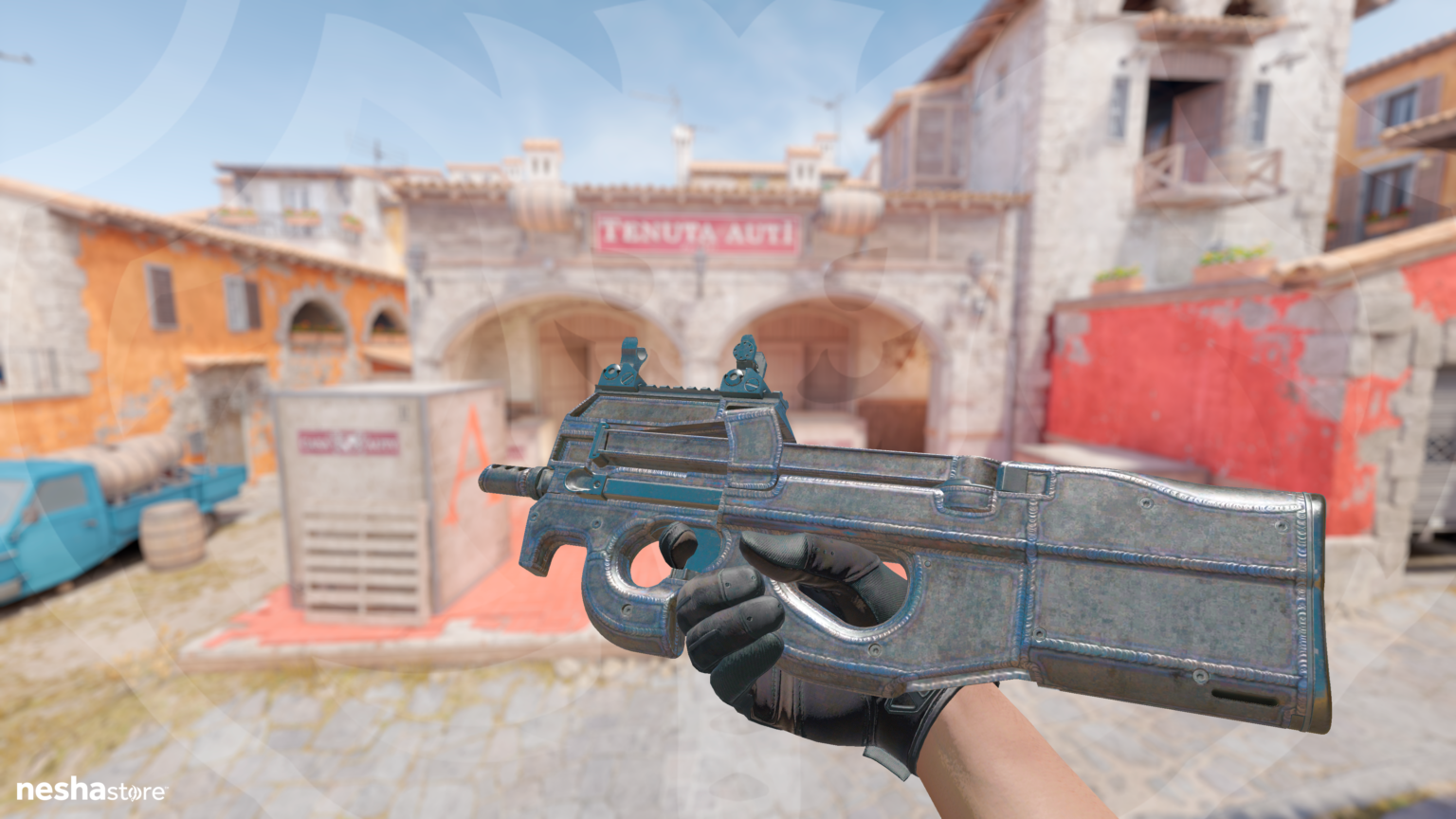 Itera P90 Todas as skins de P90