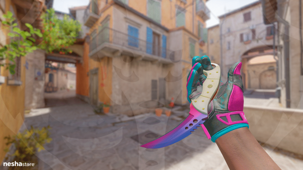 Faca Talon - Degradê