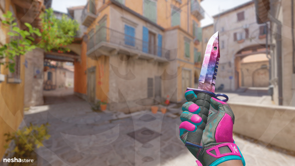 M9 Baioneta - Doppler P1