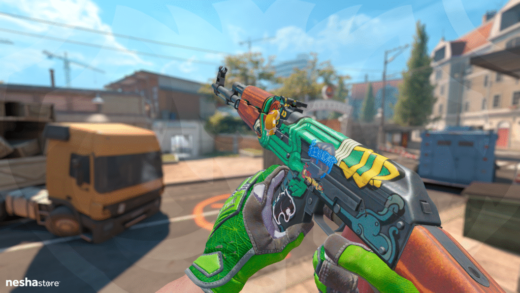 AK-47 Serpente de Fogo FalleN