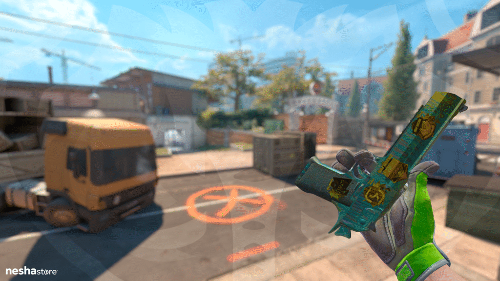 Souvenir Desert Eagle Canhão Portátil FalleN