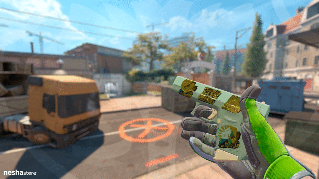 Souvenir Glock-18 Água de Pântano FalleN