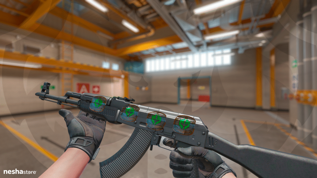 Adesivo | Imperial Esports (Brilhante) | Austin 2025