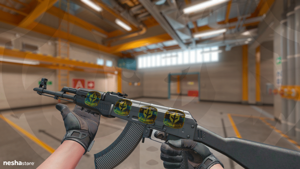 Adesivo | Imperial Esports (Dourado) | Austin 2025