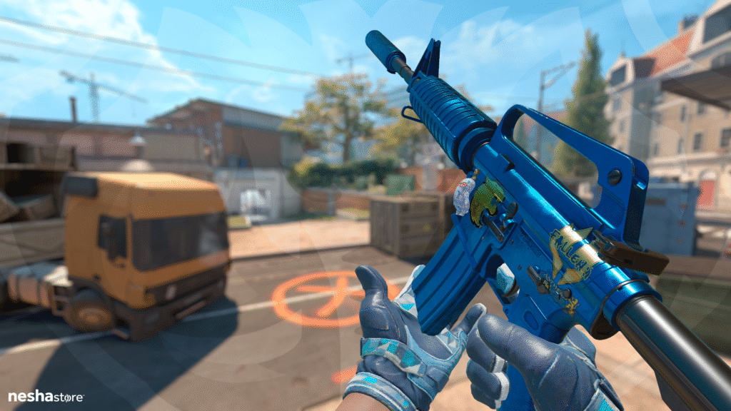 M4A1-S Fósforo Azul FalleN