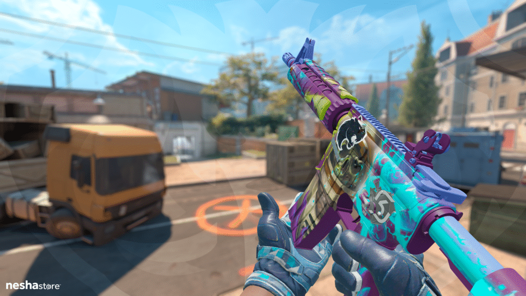 M4A4 Desolação Espacial FalleN