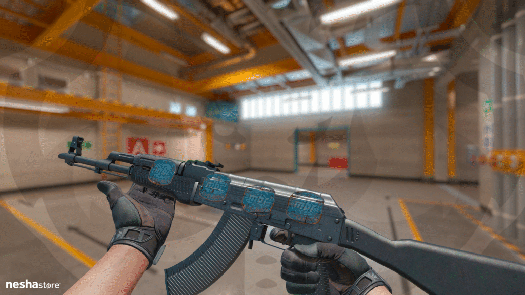 Adesivo | MIBR (Brilhante) | Austin 2025