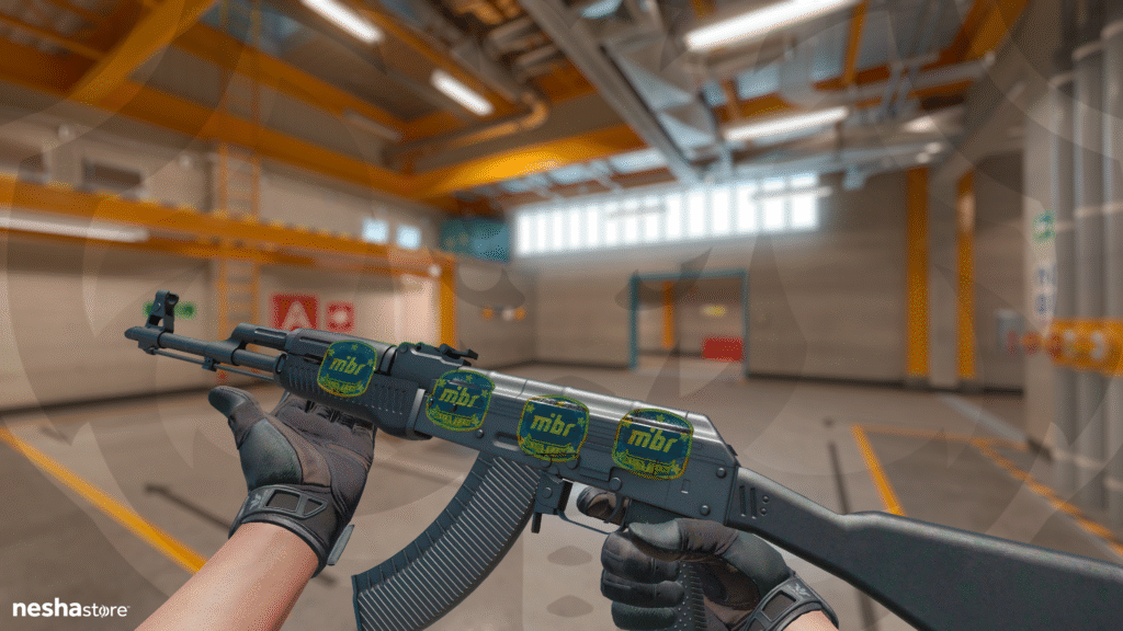 Adesivo | MIBR (Dourado) | Austin 2025