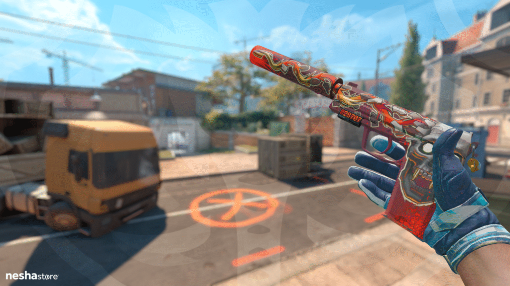 StatTrak™ USP-S Vítima Confirmada FalleN