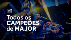 Campeões de Major