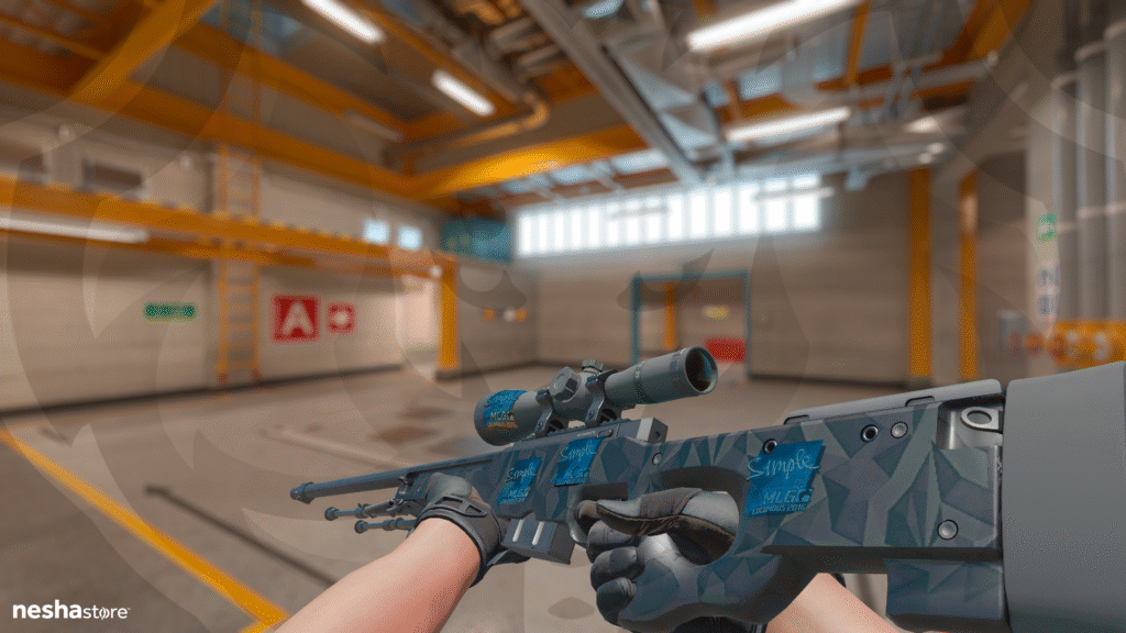 Adesivo | s1mple (Brilhante) | MLG Columbus 2016