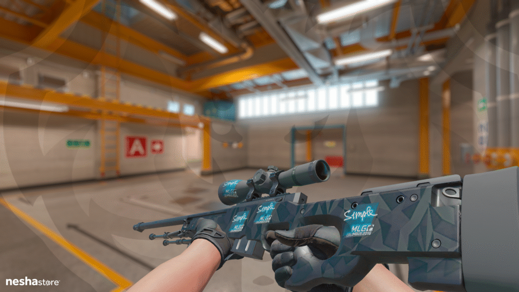 Adesivo | s1mple | MLG Columbus 2016