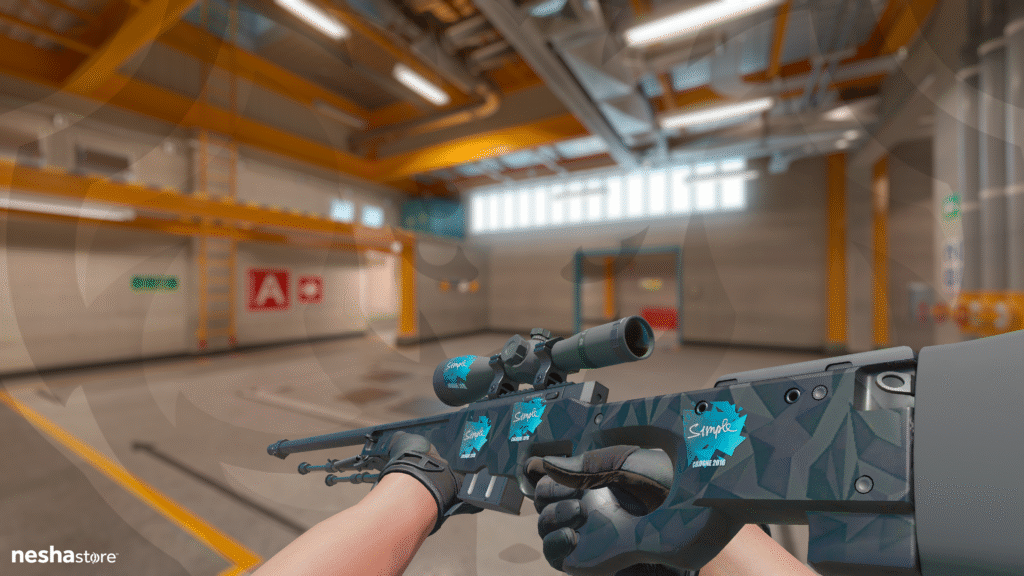 Adesivo | s1mple | Colônia 2016