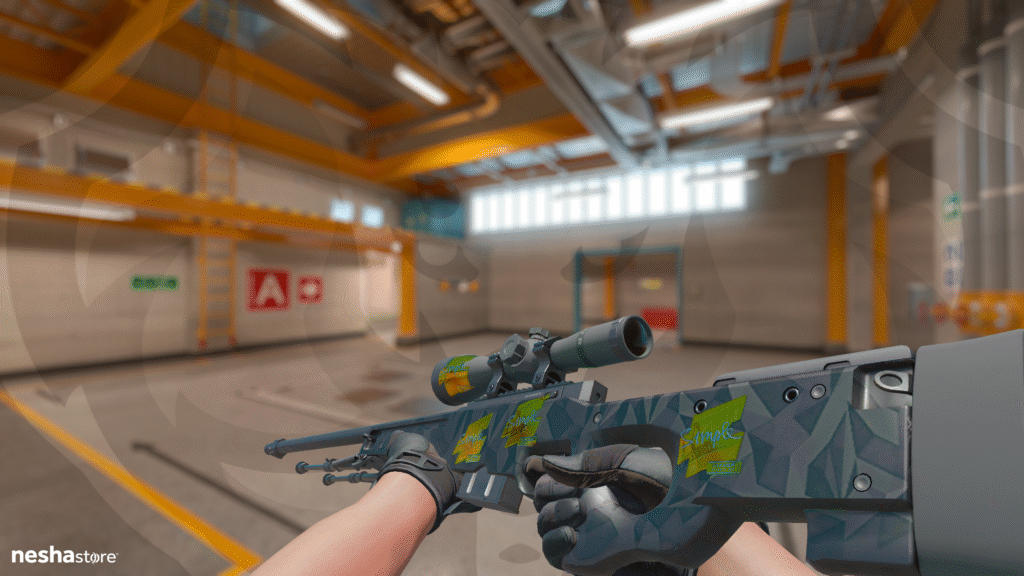 Adesivo | s1mple (Brilhante) | Atlanta 2017