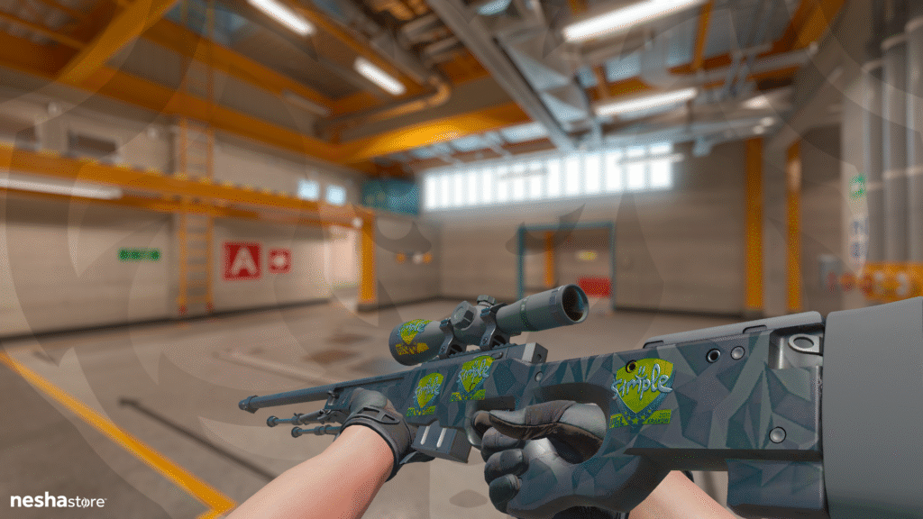 Adesivo | s1mple (Brilhante) | Cracóvia 2017