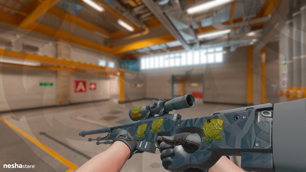 Adesivo | s1mple (Dourado) | Cracóvia 2017