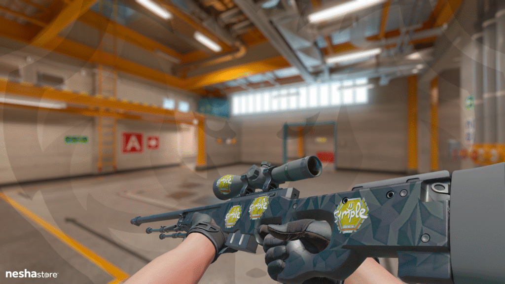 Adesivo | s1mple | Londres 2018