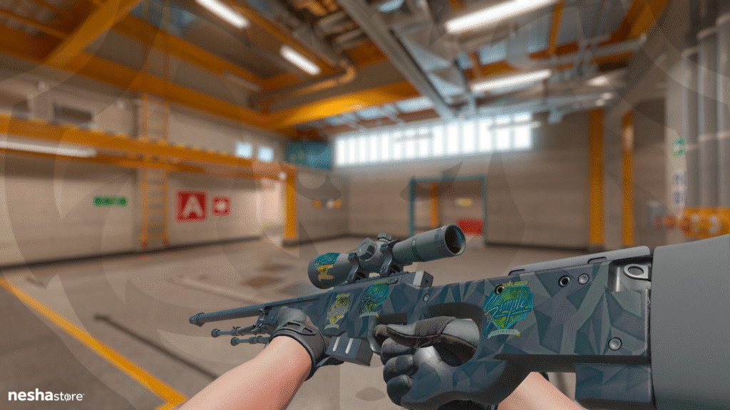 Adesivo | s1mple (Dourado) | Berlim 2019