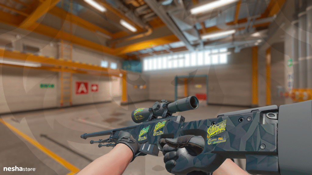 Adesivo | s1mple (Holográfico) | Estocolmo 2021