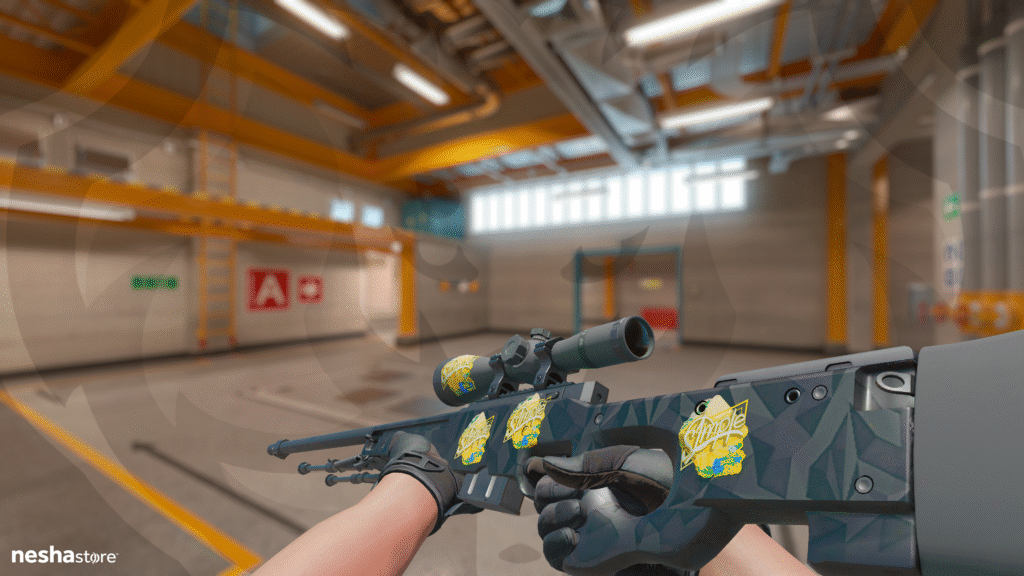 Adesivo | s1mple | Rio 2022