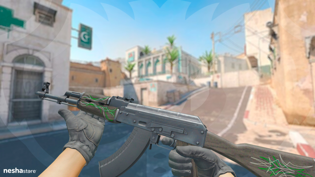 AK-47 Riscas de Esmeralda FT