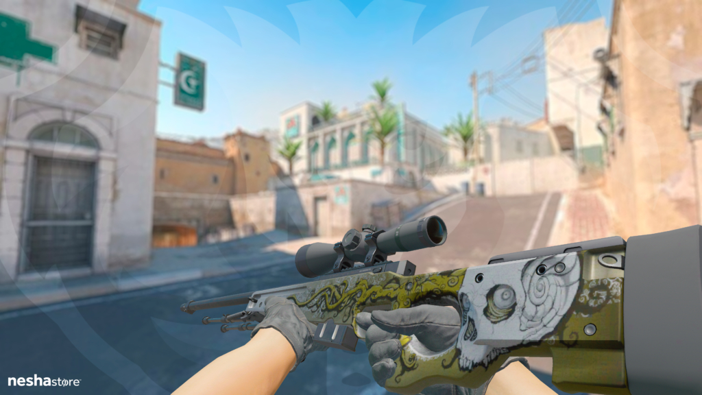 AWP Deus Minhoca FN