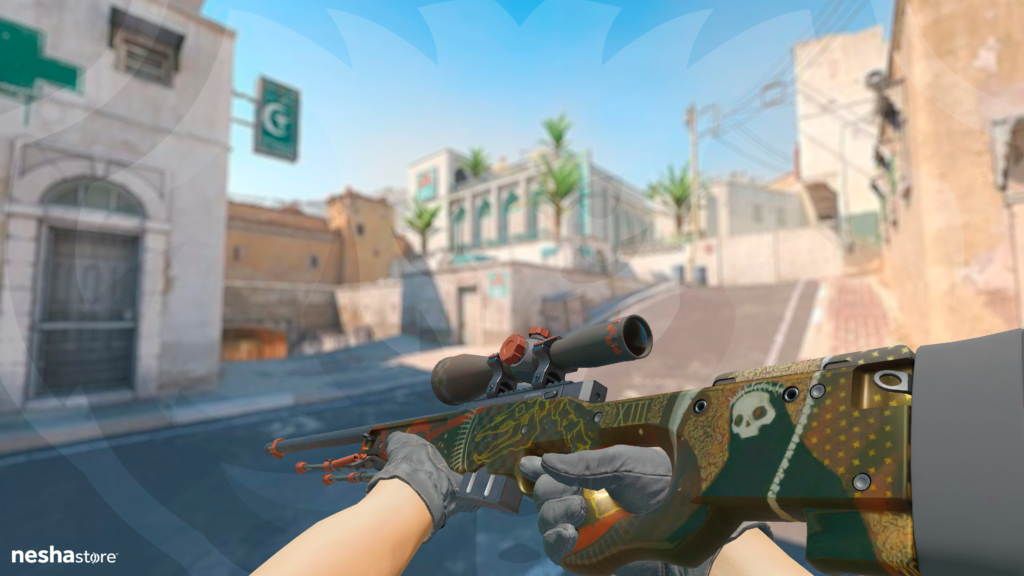 AWP Mortis MW