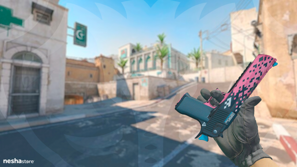 Desert Eagle Disciplina no Gatilho MW