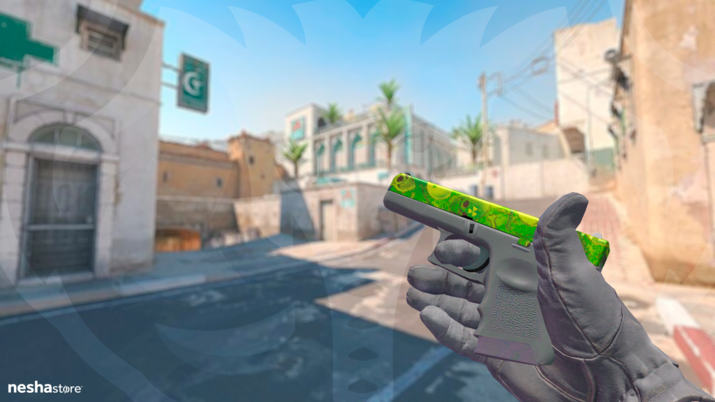 Glock-18 Jardim Radioativo MW