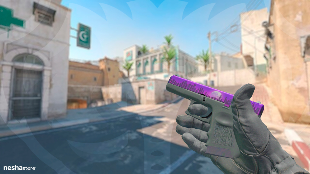 Glock-18 Nascer da Lua FN