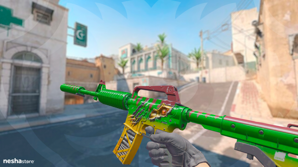 M4A1-S Enforossauro-S FN