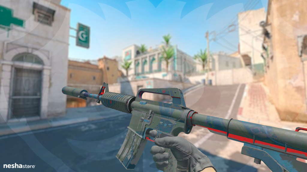 M4A1-S Instrução BS