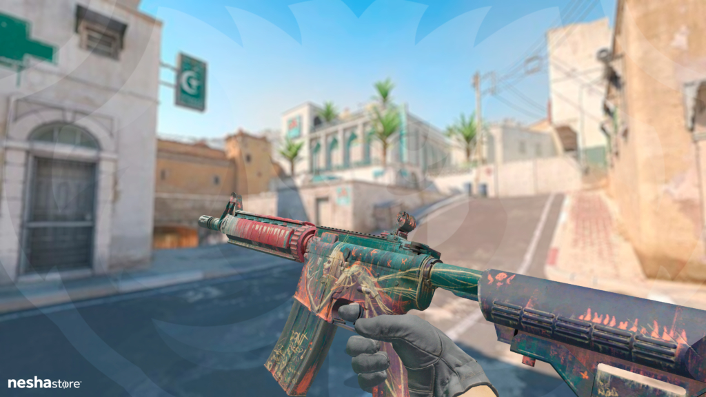 M4A4 Fada dos Dentes WW